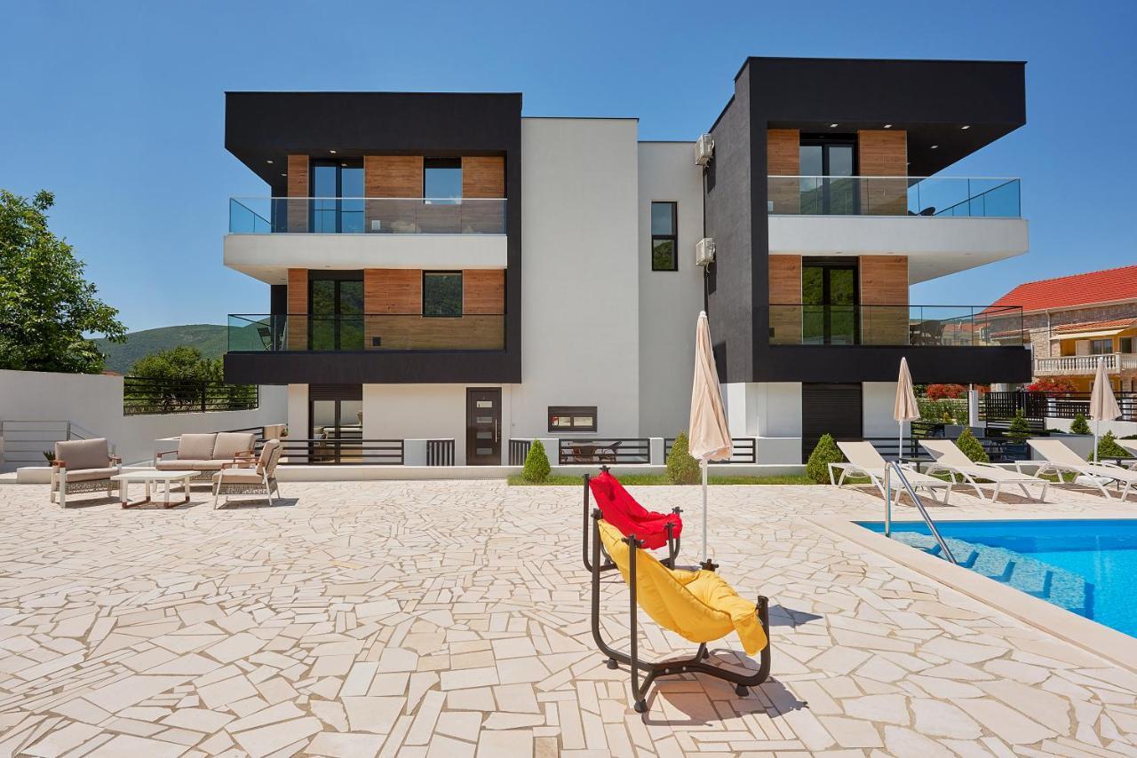 Georgiy Lux Apartments Lastva Grbaljska Exterior foto